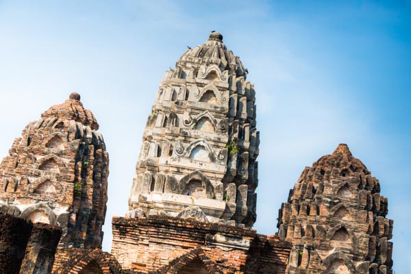 Wat Si Sawai in Sukothai, Thailand