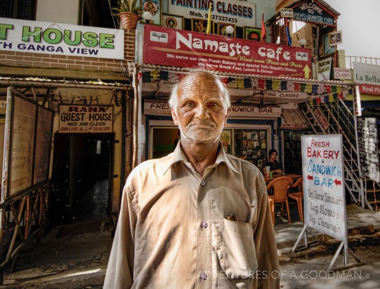 Prakesh, the Master of Mathematics - Rishikesh, India