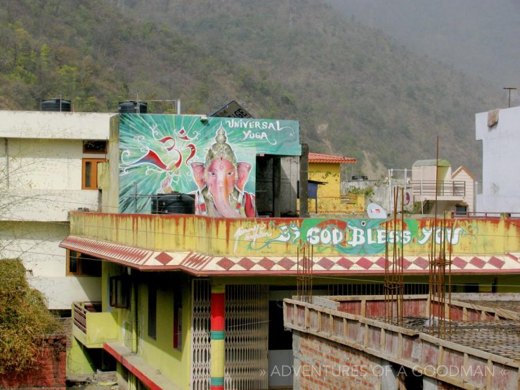 Universal Yoga – God Bless You – Rishikesh, India