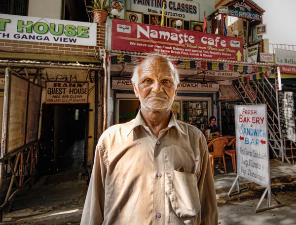 Prakesh, the Master of Mathematics - Rishikesh, India