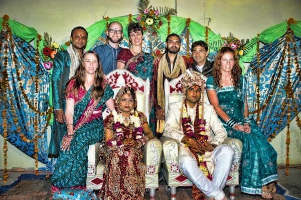 An Indian wedding in Rishikesh