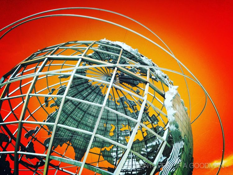 The Unisphere was part of the 1964 World's Fair in Queens, New York City