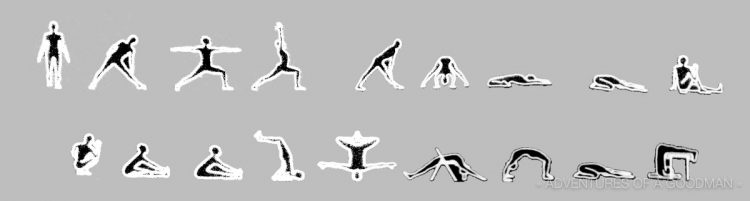Iyengar Yoga poses