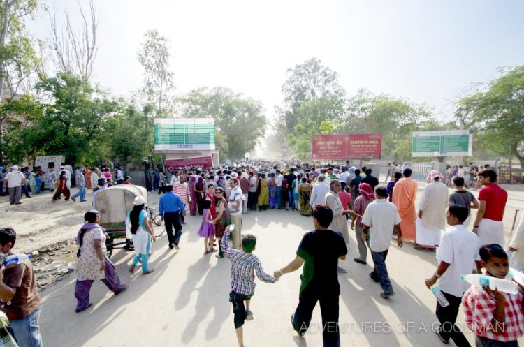 Getting to the Wagha Border Ceremony was half the fun