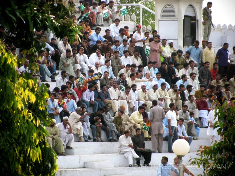 Meanwhile, in Pakistan...gender-separated order