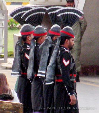 The Pakistan Rangers seem far more badass, considering they are dressed all in black