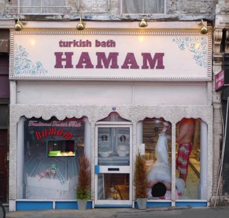 Turkish Baths in London -- Photography by Emily Webber -- http://www.londonshopfronts.com/