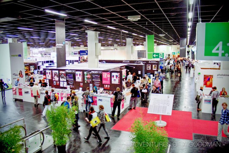 Halle 4.1 at Photokina