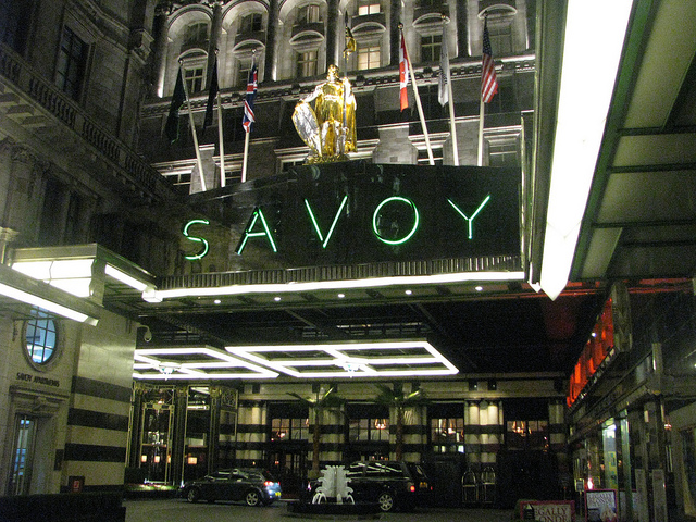 Savoy Hotel by Phoenix Wolf-Ray