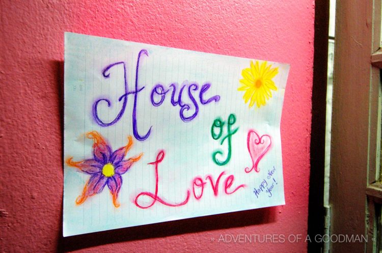 Our House of Love in Chiang Mai, Thailand