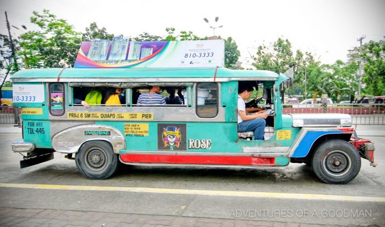 A Jeetney in Manila