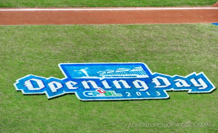 CPBL Opening Day Logo
