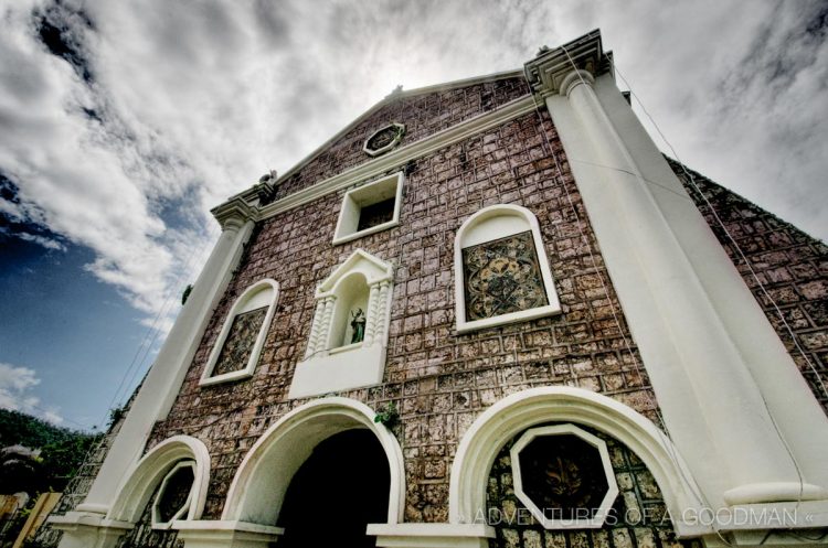 St Joseph Cathedral is the most iconic church out of dozens in Romblon Town