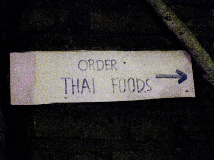 Order Thai Food
