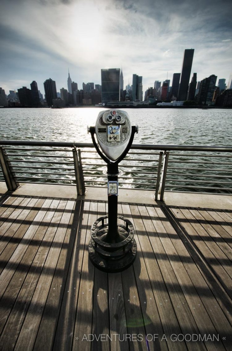 New York City Skyline From Long Island City