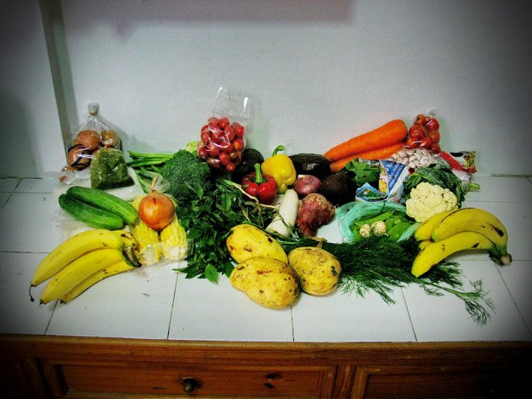 How much do you think all this fresh produce would cost back home? In Chiang Mai’s local markets, it costs $13