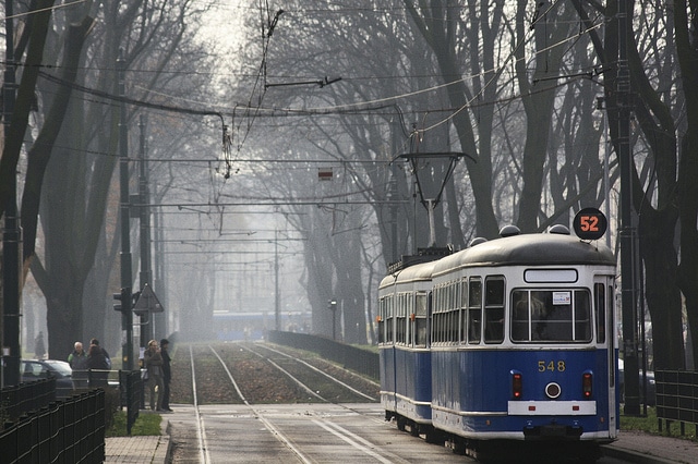 A street in Poland - Photo by by Filip Knežić