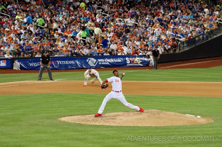 Everything is Wright at third ... as Arnoldis Chapman hurls 100+ mph heat