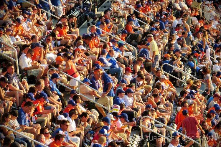 It might be the All Star Game, but Citi Field still was a sea of orange and blue