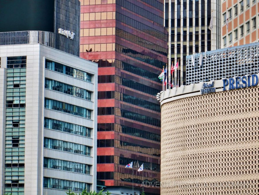 Seoul City Hall Plaza