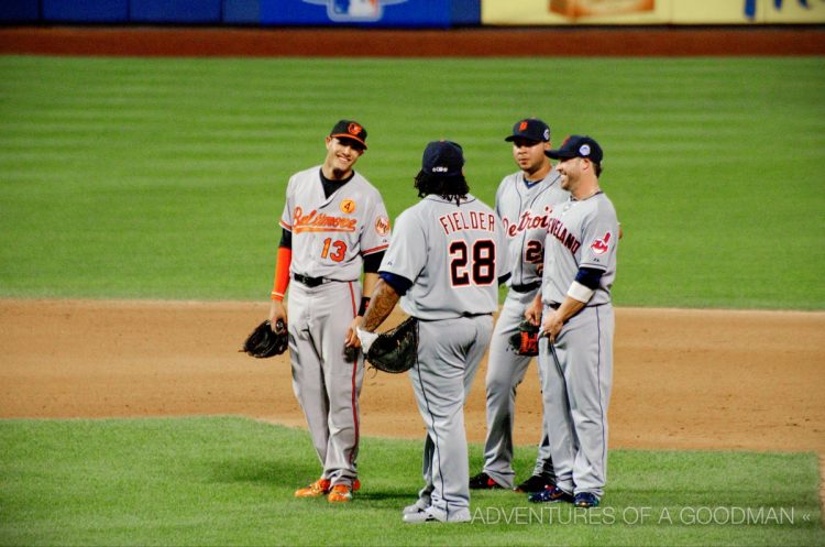 Prince Fielder and other baseball players