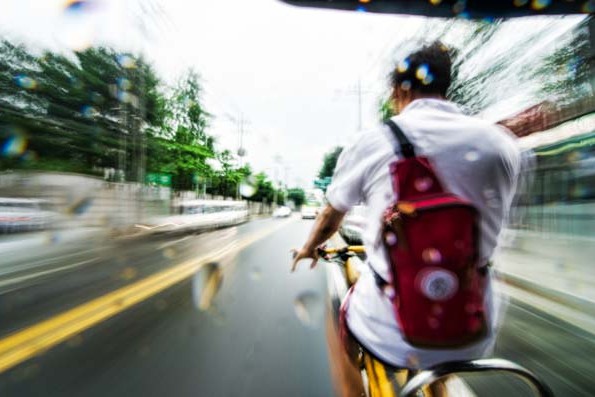 Monsoon season in Seoul, South Korea