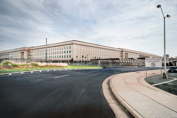 The United States Pentagon: as photographed on October 24, 2011