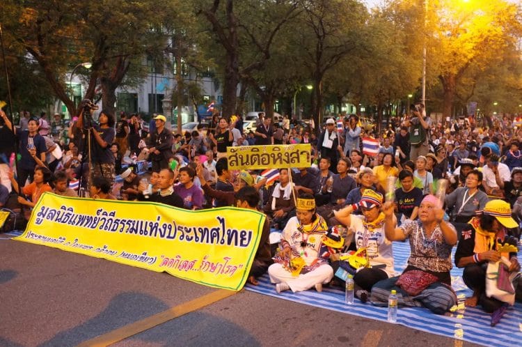 Bangkok anti-government protests in 2013