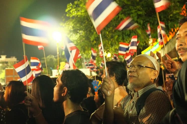 Bangkok anti-government protests in 2013
