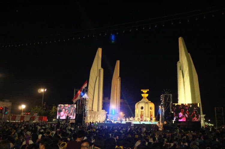 Bangkok anti-government protests in 2013