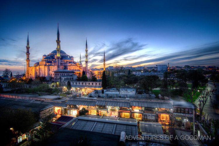 Blue Mosque. Istanbul, Turkey