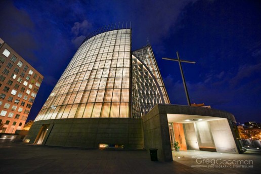 The Cathedral of Christ of the Light in Oakland