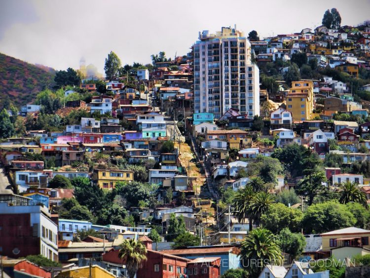 The Valpariso skyline