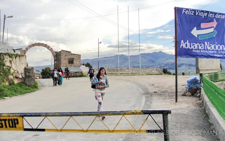 The walk towards the Bolivian border was a tough one, as the altitude was nearly 4,000 meters above sea level and the oxygen quite thin.