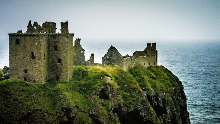 Dunnottar Castle - Photograph by Darcy