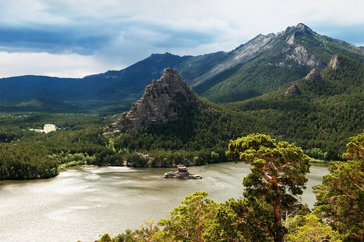 Burabay Lake - Photograph by Maxim Petrichuk