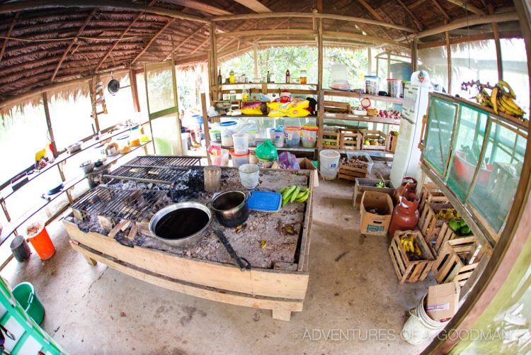 The meals that came out of this kitchen were mostly vegan and always delicious!