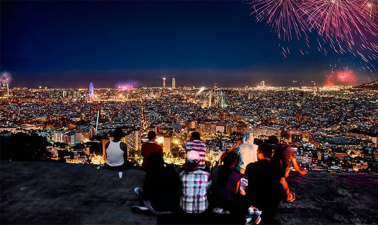 Sant Joan celebration - photography by Llorenc Conej