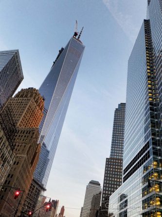 The Freedom Tower in June, 2013