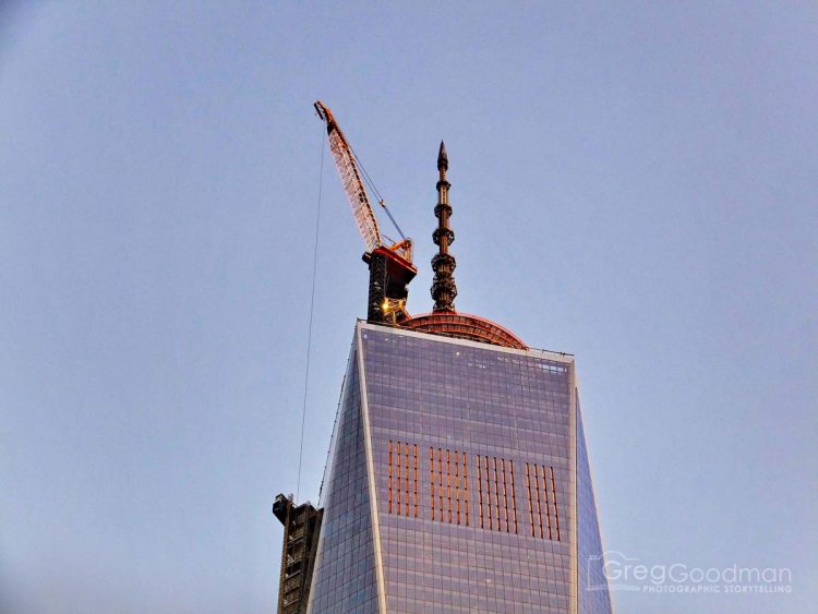 Freedom Tower Construction - June, 2013