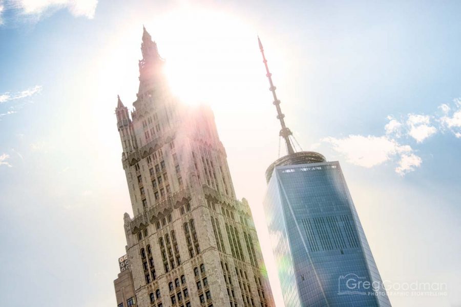 The Woolworth Building and the Freedom Tower - New York City’s first and biggest skyscrapers