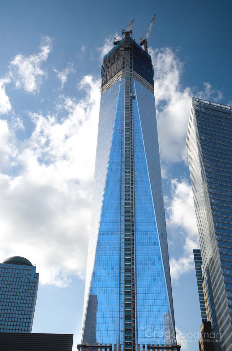 Freedom Tower Construction - October, 2012