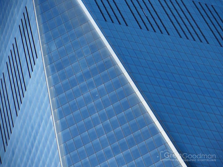 The mid-tower “twist” is what really differentiates the Freedom Tower from the Twin Towers.