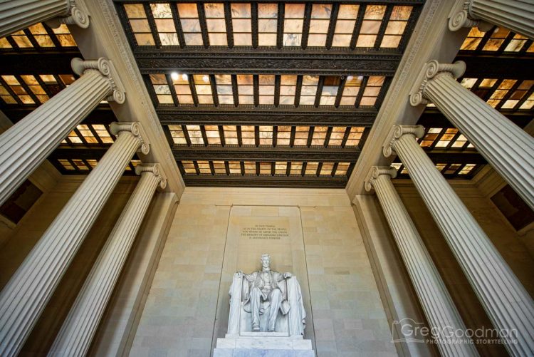 36 columns represent the number of states in the Union at the time of Lincoln’s death in 1865.