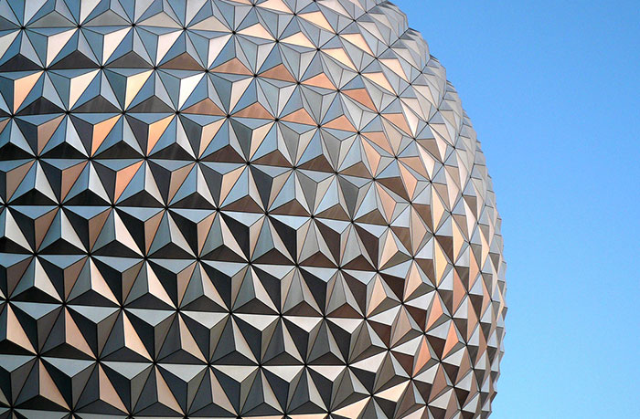 Epcot Center in Florida