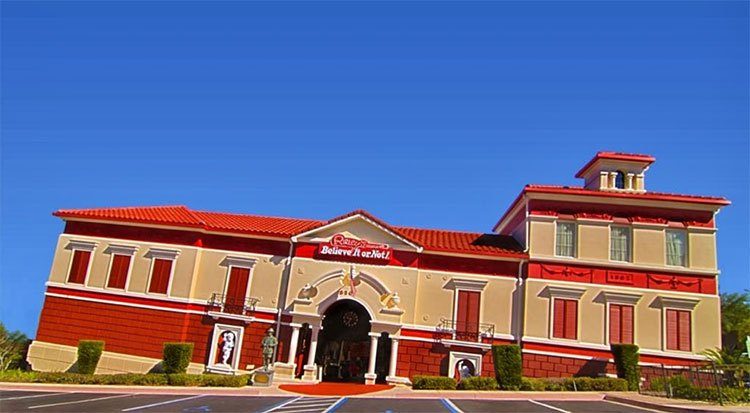 Ripley's Believe it or Not museum in Orlando - photo courtesy of the museum.