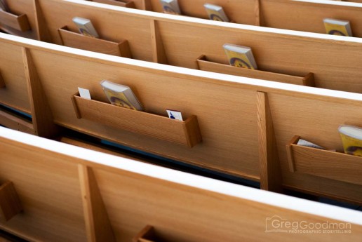 Minimalism is everywhere in the Cathedral of Christ the Light