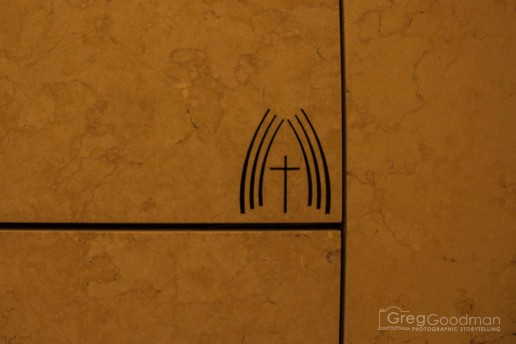 The official logo of the Cathedral of Christ the Light