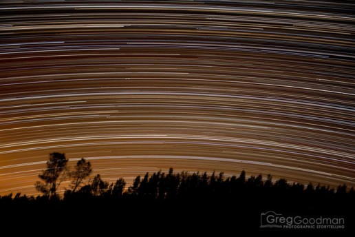 The night sky above Harbin Hot Springs.