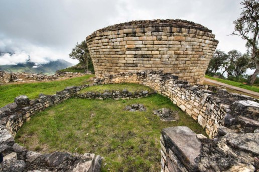 La Atalaya is a turret structure located at the northern end of Kuelap.
